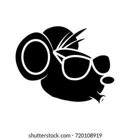 Cute mouse cartoon