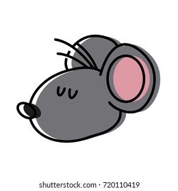 Cute mouse cartoon