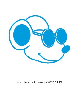 Cute mouse cartoon