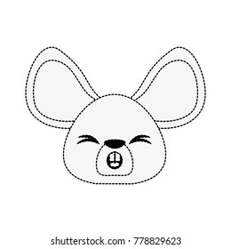 Cute mouse cartoon