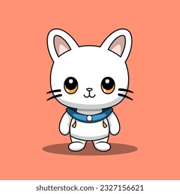 Cute mouse cartoon design, vector illustration