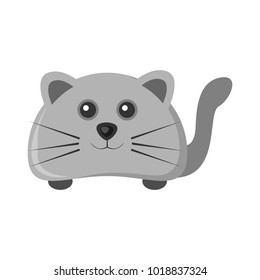 Cute Mouse Character Vector Animal Illustration Graphic Design