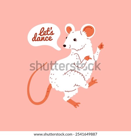 Similar – Image, Stock Photo Let the dance into May begin