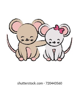 cute mouse icon