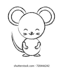 cute mouse icon