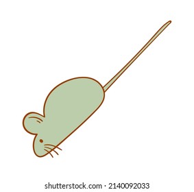 Icono del ratón. Ilustración del vector
