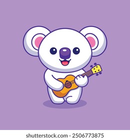 Cute Mouse Vector Icon Illustration Blue Color Animal Flat Icon Concept Isolated