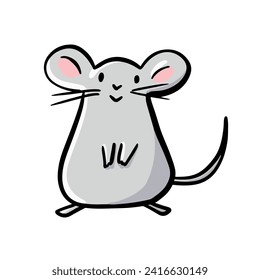 Icono de Ilustración del vector del ratón