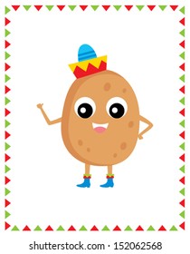 cute mr potato