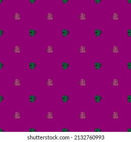 Cute mugs seamless pattern. Background of teatime. Repeated texture in doodle style for fabric, wrapping paper, wallpaper, tissue. Vector illustration.