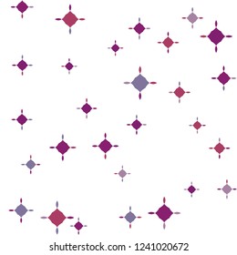Cute multicolored pattern in small flower. Little cute flowers. White background. Ditsy floral background. The elegant the template for fashion prints.