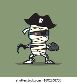cute mummy characters for halloween celebrations