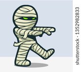 Cute Mummy Vector