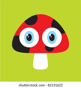 cute mushroom
