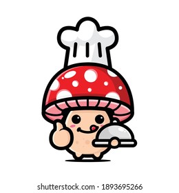 cute mushrooms are great cooks