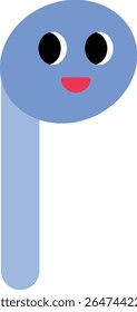 A cute music note character with an expressive face. Great for use in music class, concerts, festivals, children’s songs, performances, outdoor events, and joyful music-themed educational content.