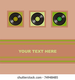cute musical card