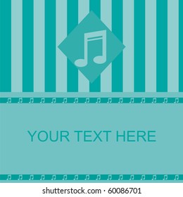 cute musical frame