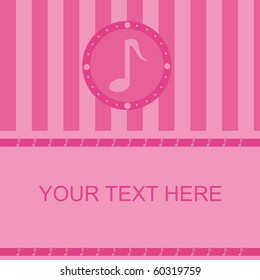 cute musical frame - Powered by Shutterstock - Get 15% off with code: PIKWIZARD15
