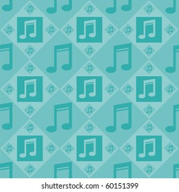 cute musical pattern