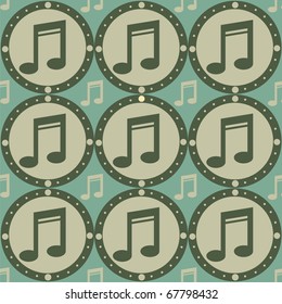 cute musical pattern