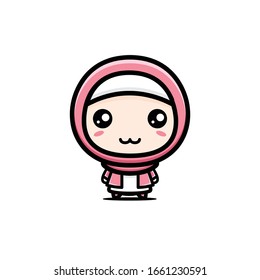Cute-Moslem-Vektorillustration
