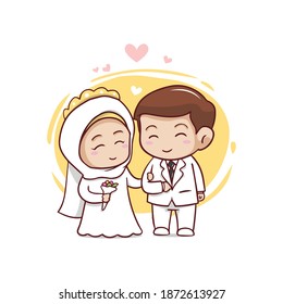 Featured image of post View 13 Cute Islamic Couple Cartoon Dp Hd