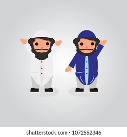 Cute Muslim Man