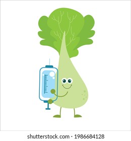 cute mustard character vector design template illustration