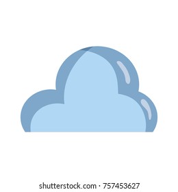 cute natural cloud weather in the sky