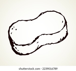 Esponja para lavar platos. Dibujo de vectores