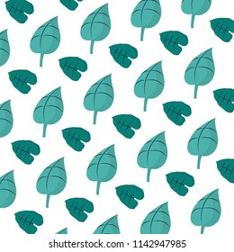 cute nature leaf exotic background