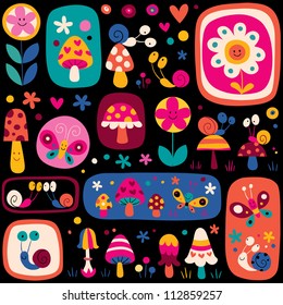 cute nature pattern