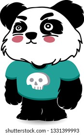 Cute Naughty Panda