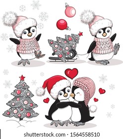Un año nuevo con pingüinos