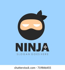 Cute ninja character design