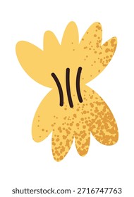 Cute noodles in butterfly shape