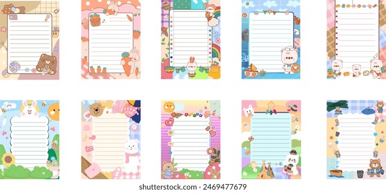 A cute note paper design 2640x3520