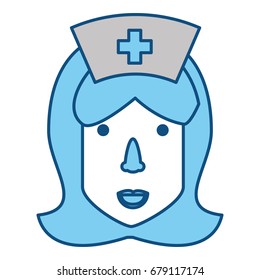 Cute nurse cartoon