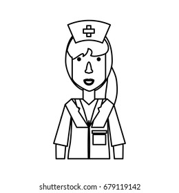 Cute nurse cartoon