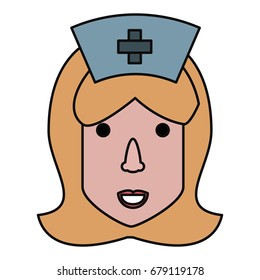 Cute nurse cartoon