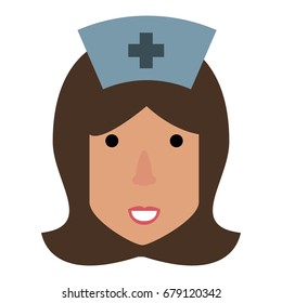 Cute nurse cartoon
