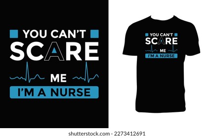 Cute Nurse Shirts Design And Vector Illustration. 