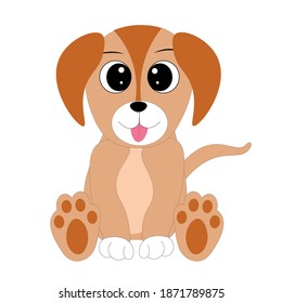 cute nursery animal cartoon illustration