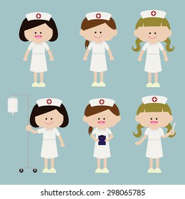 Cute Nurse Images, Stock Photos & Vectors | Shutterstock