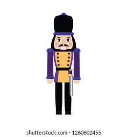 Cute Nutcracker Soldier