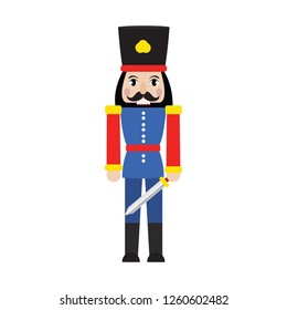 Cute Nutcracker Soldier