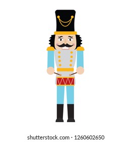 Cute Nutcracker Soldier