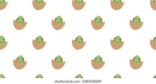Cute nuts seamless pattern. flat vector illustration. Template for Notebook covers, pattern for wallpapers, textile or nature background. hand-drawn vector elements. Healthy natural vitamin food