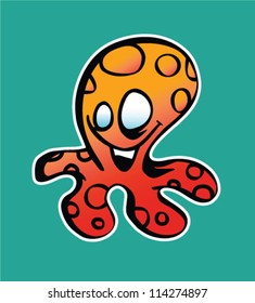 Cute Octopus